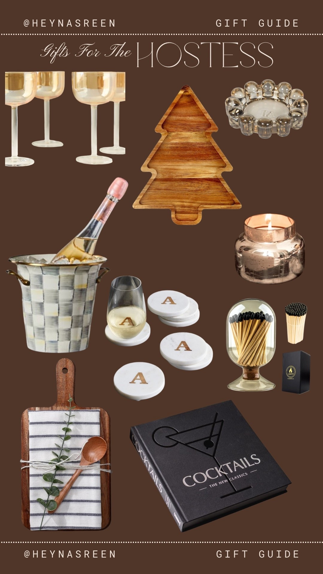 Gift guide for the girl who loves to host! 

#LTKGiftGuide #LTKHoliday