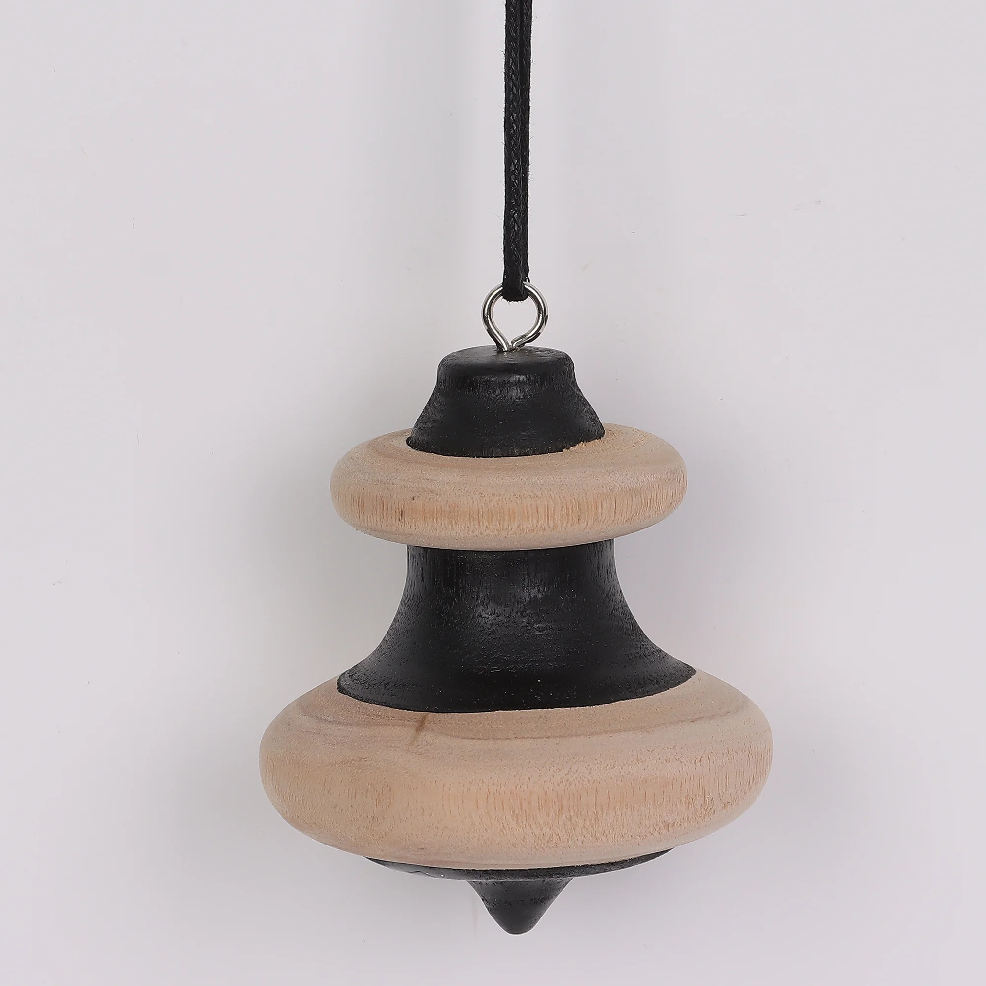 Minimalist Wood Onion Ornament, 3.5", by Holiday Time - Walmart.com | Walmart (US)