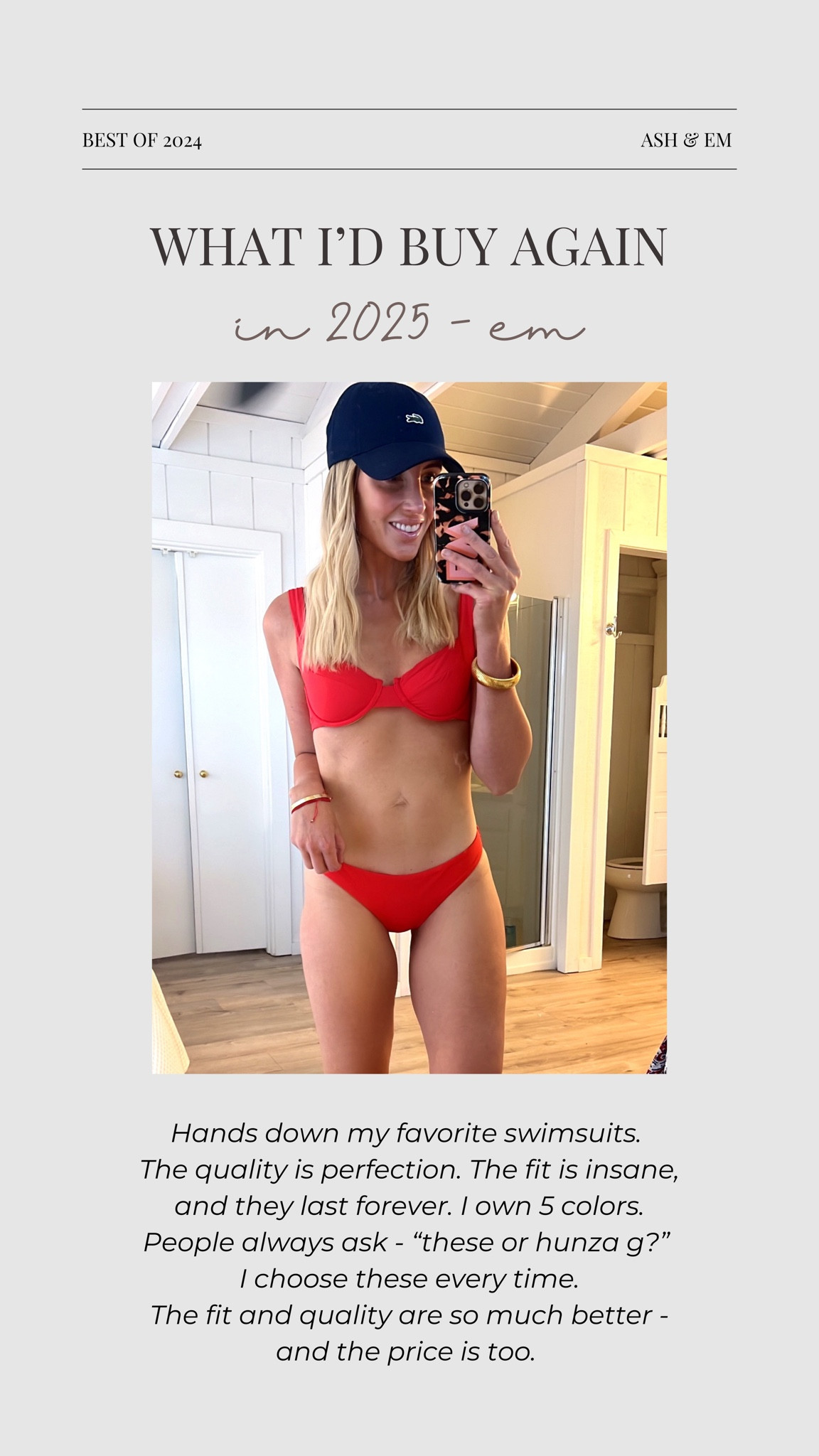 Hands down the best swimsuits on the market! I own them in several colors 

#LTKTravel #LTKSwim