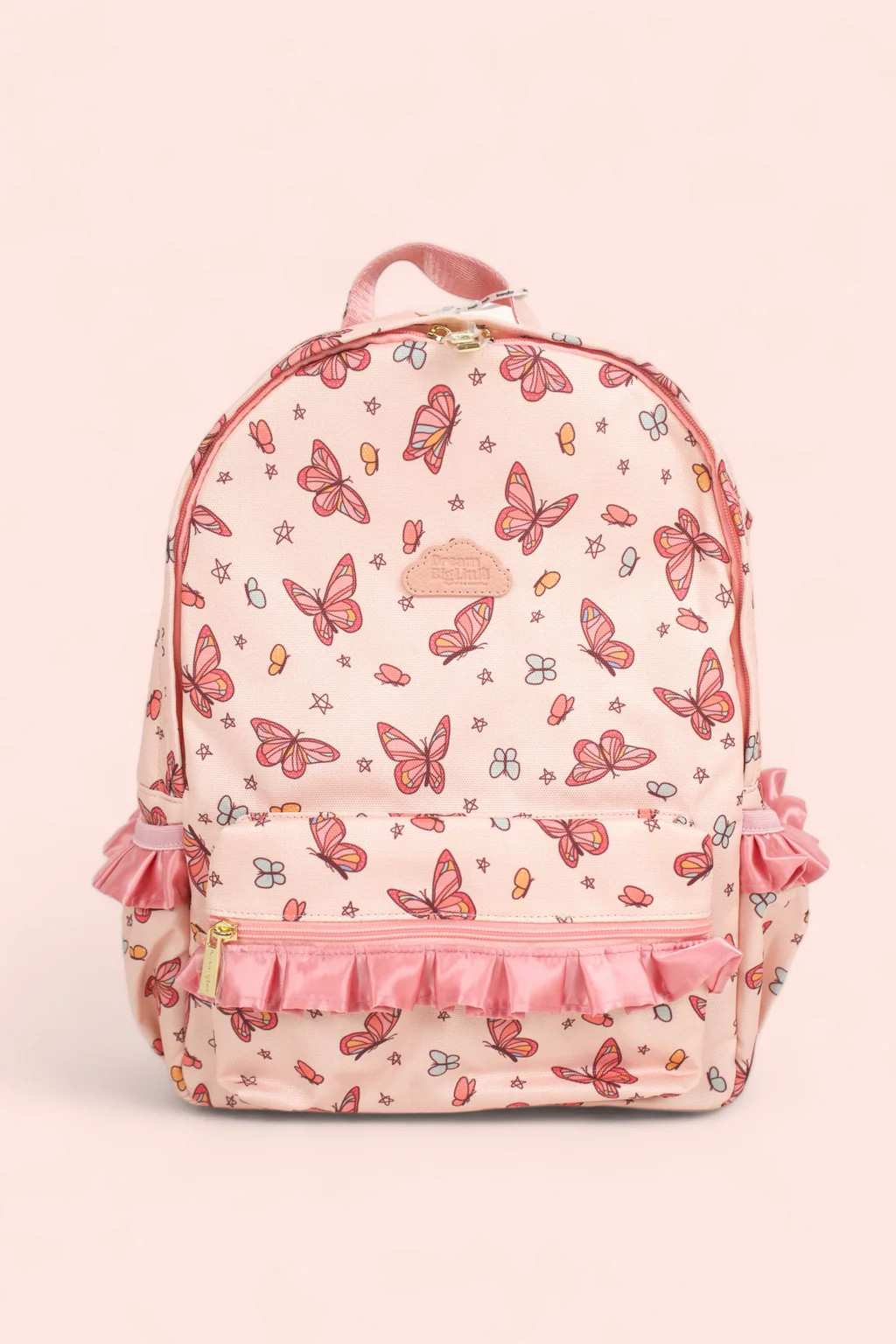 CHASING BUTTERFLIES DREAM RUFFLE BACKPACK | Dream Big Little Co.