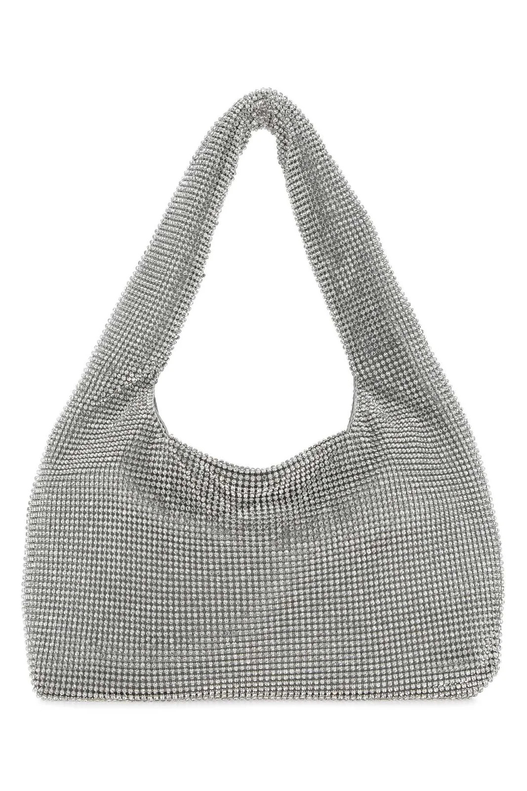 Kara Embellished Single Top Handle Shoulder Bag | Cettire Global