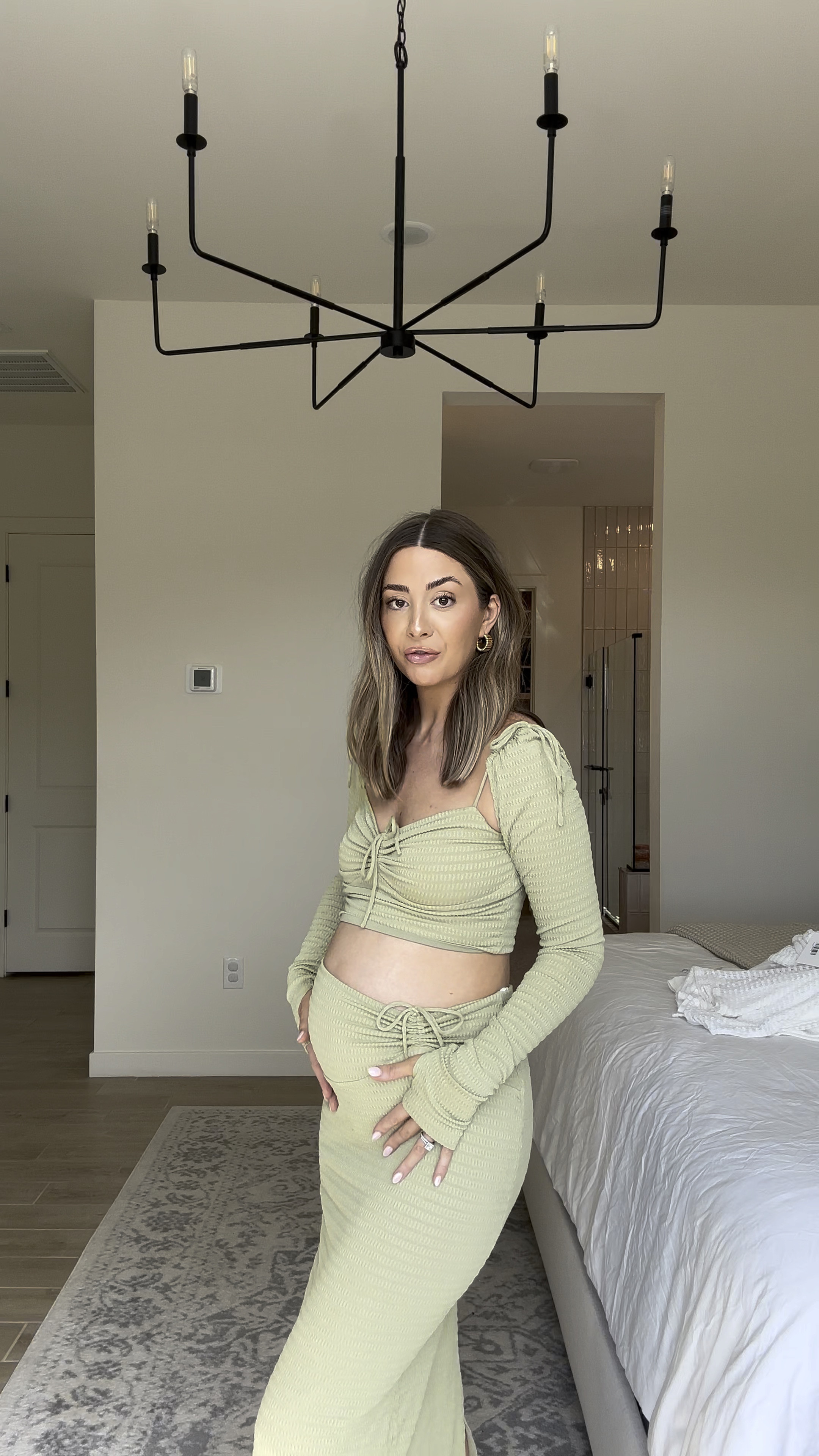 I’m wearing a small in both and fits tts!! Bump friendly I’m at 25 weeks! Wearing on our sunny vacation! 

#LTKbump #LTKSeasonal