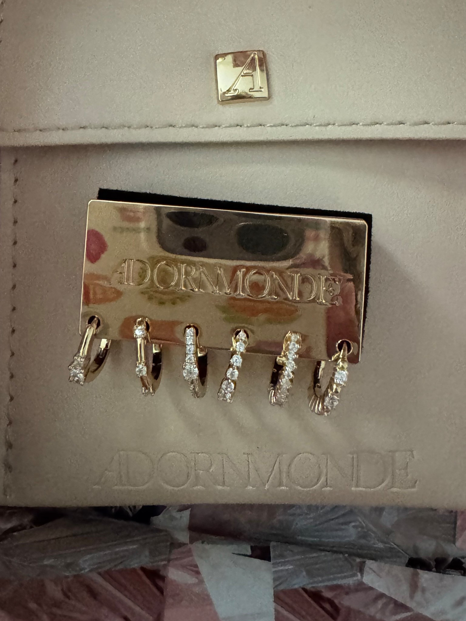 6 piece huggie set from Adornmonde

#LTKStyleTip