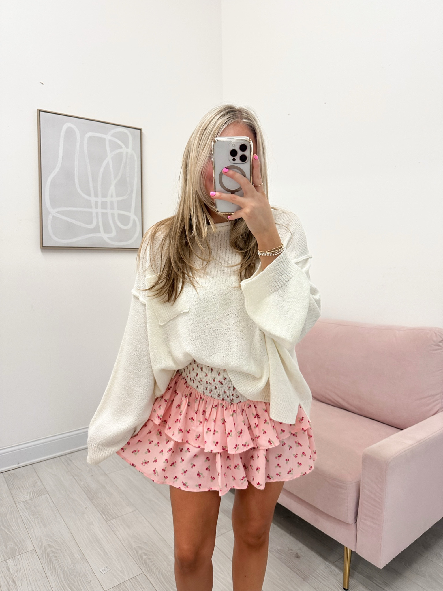 my favorite little skort!! wearing a size small 🌷☁️🎀 

#LTKFindsUnder100 #LTKFindsUnder50