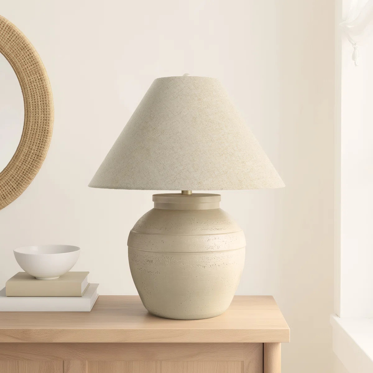 Resin Table Lamp | Wayfair North America