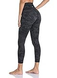 HeyNuts Essential/Workout Pro 7/8 Leggings, High Waisted Pants Athletic Yoga Pants 25'' | Amazon (US)