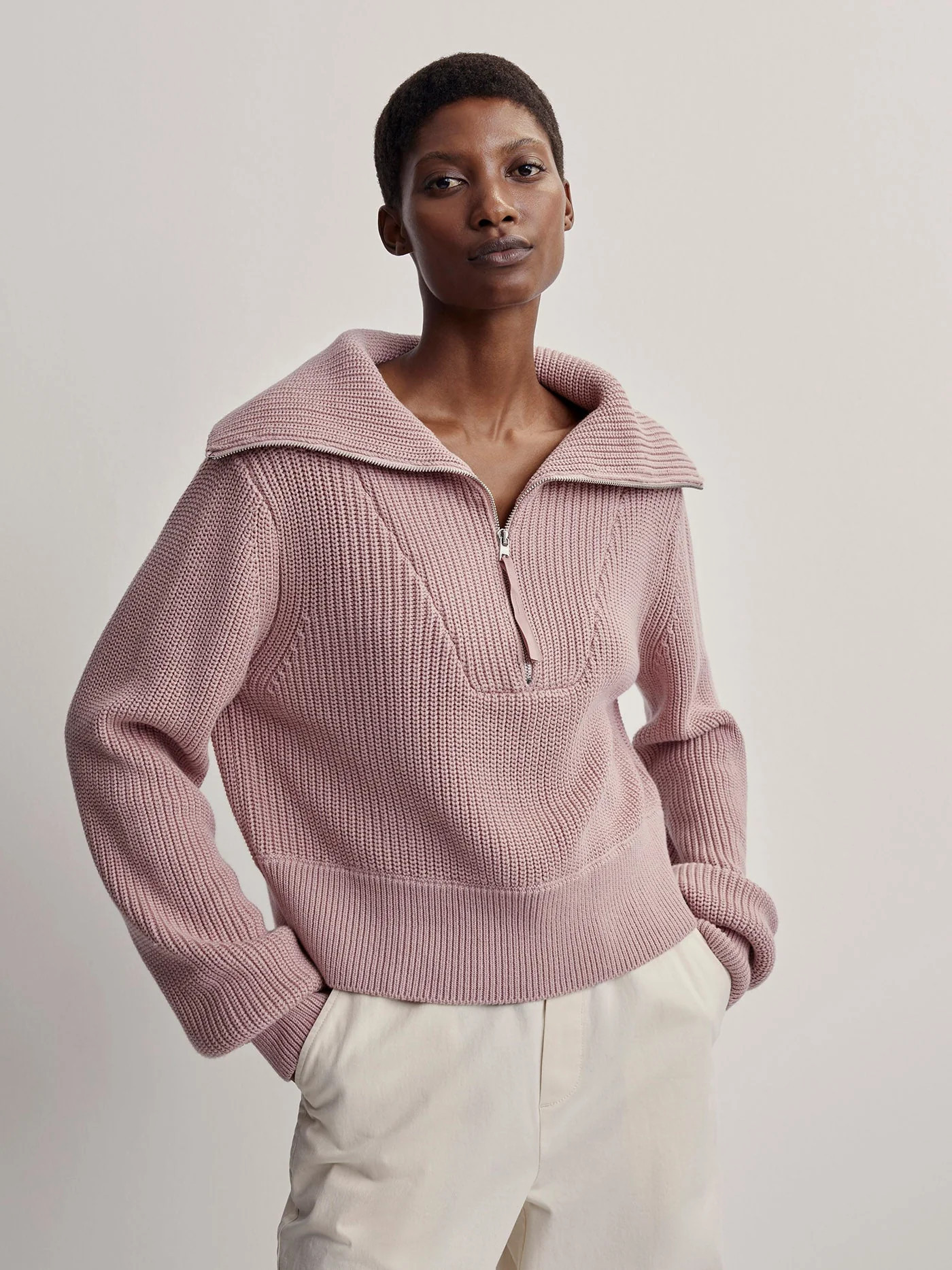 Mentone Half-Zip Knit Pullover | Varley USA