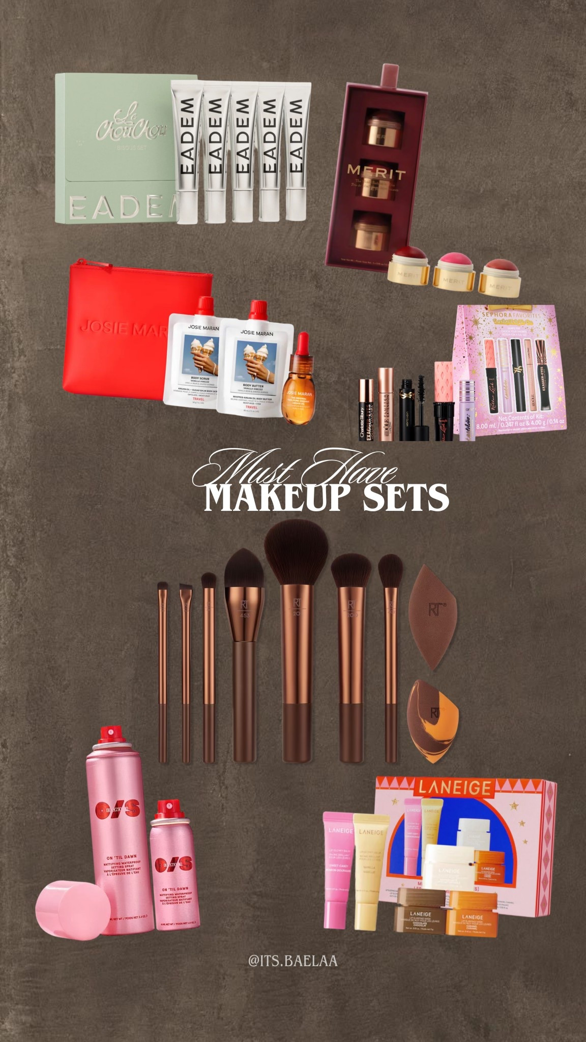 It’s never late for a gift. All my makeup lovers this is for you.

#LTKBeauty #LTKHoliday #LTKGiftGuide