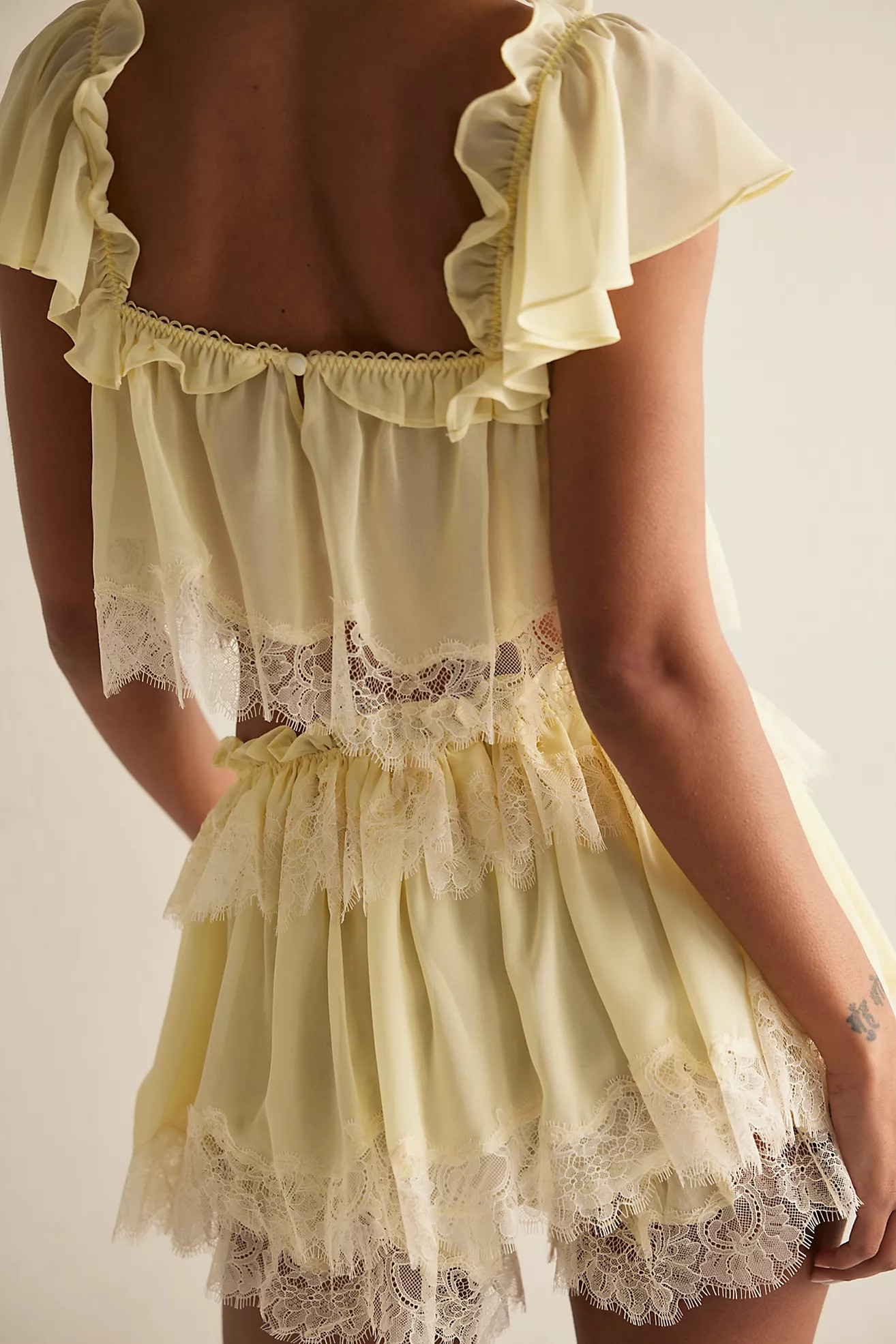 For Love & Lemons Chante Bloomer Skort | Free People (Global - UK&FR Excluded)