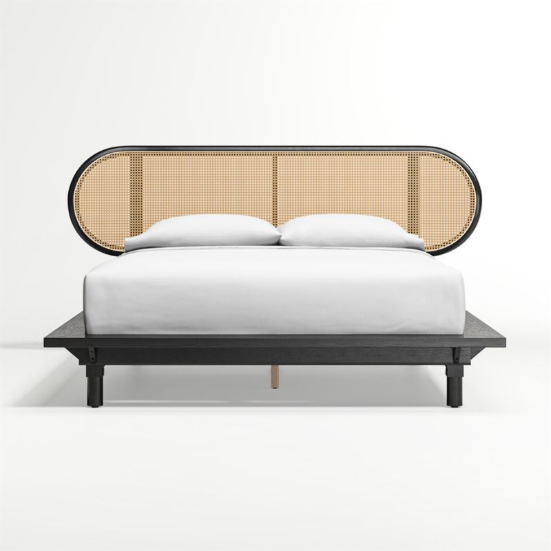 Anaise Cane Bed | Crate and Barrel | Crate & Barrel