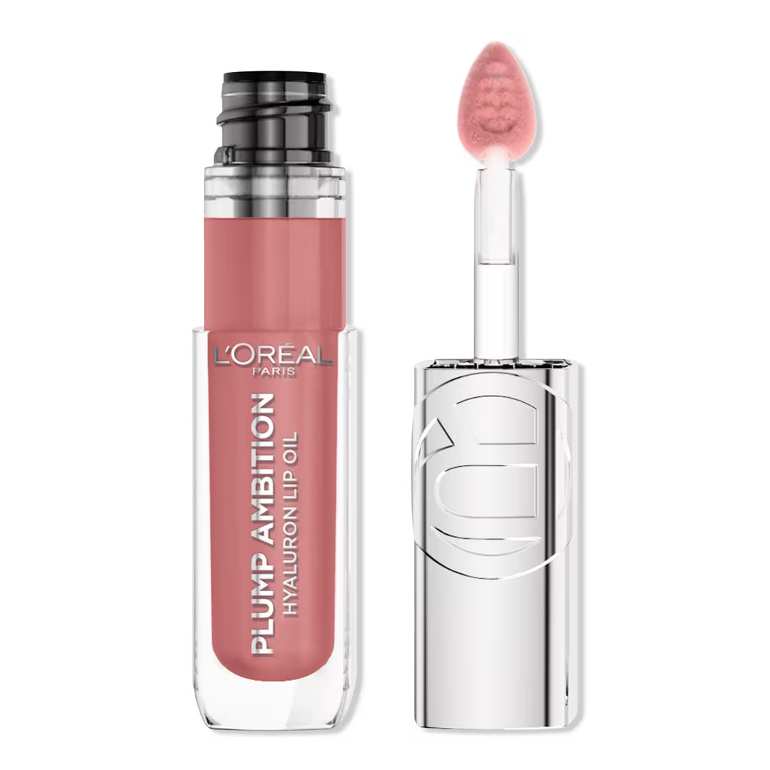 Plump Ambition Hyaluron Lip Oil 24HR Care with Hyaluronic Acid | Ulta