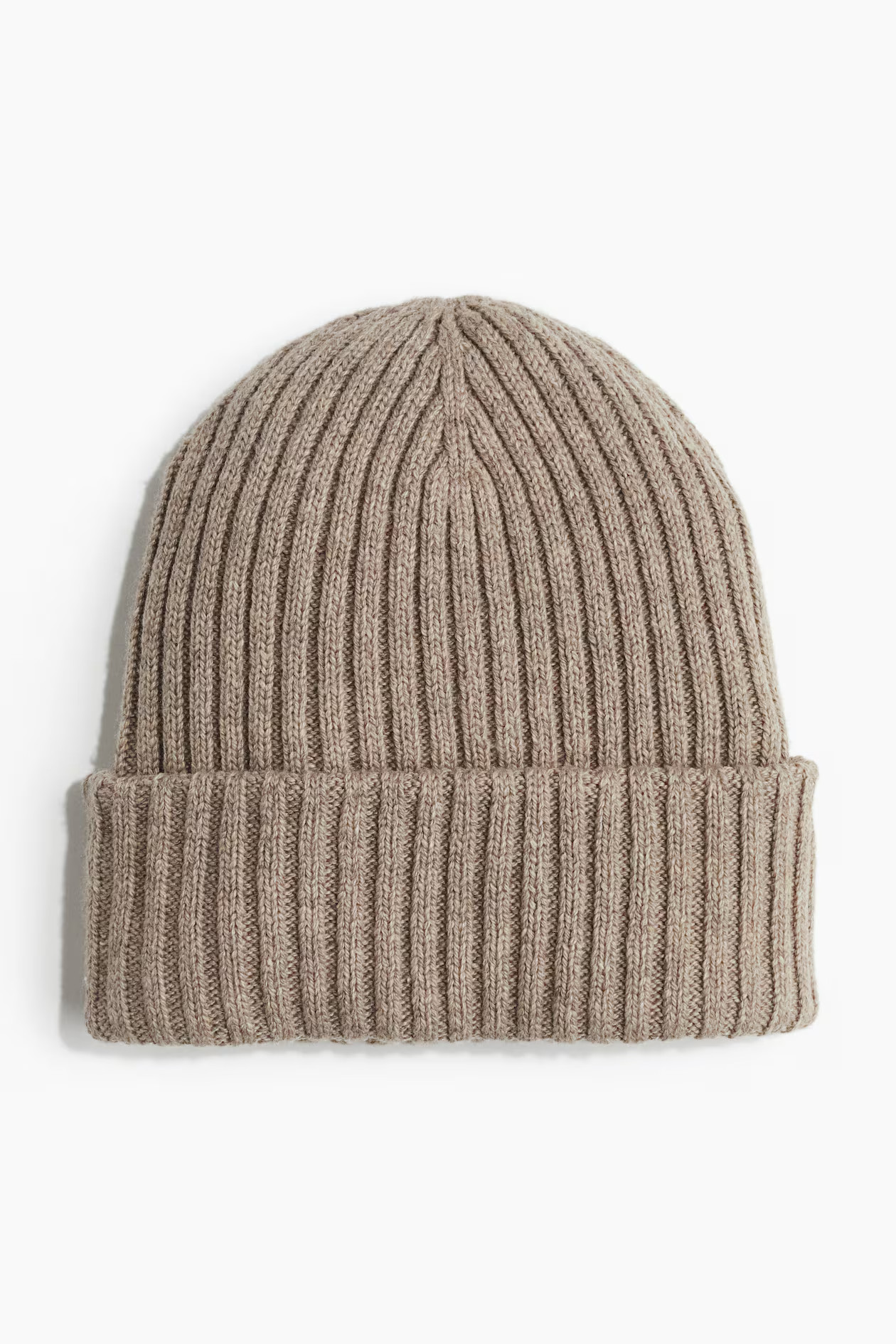 Rib-knit beanie | H&M (UK, MY, IN, SG, PH, TW, HK)