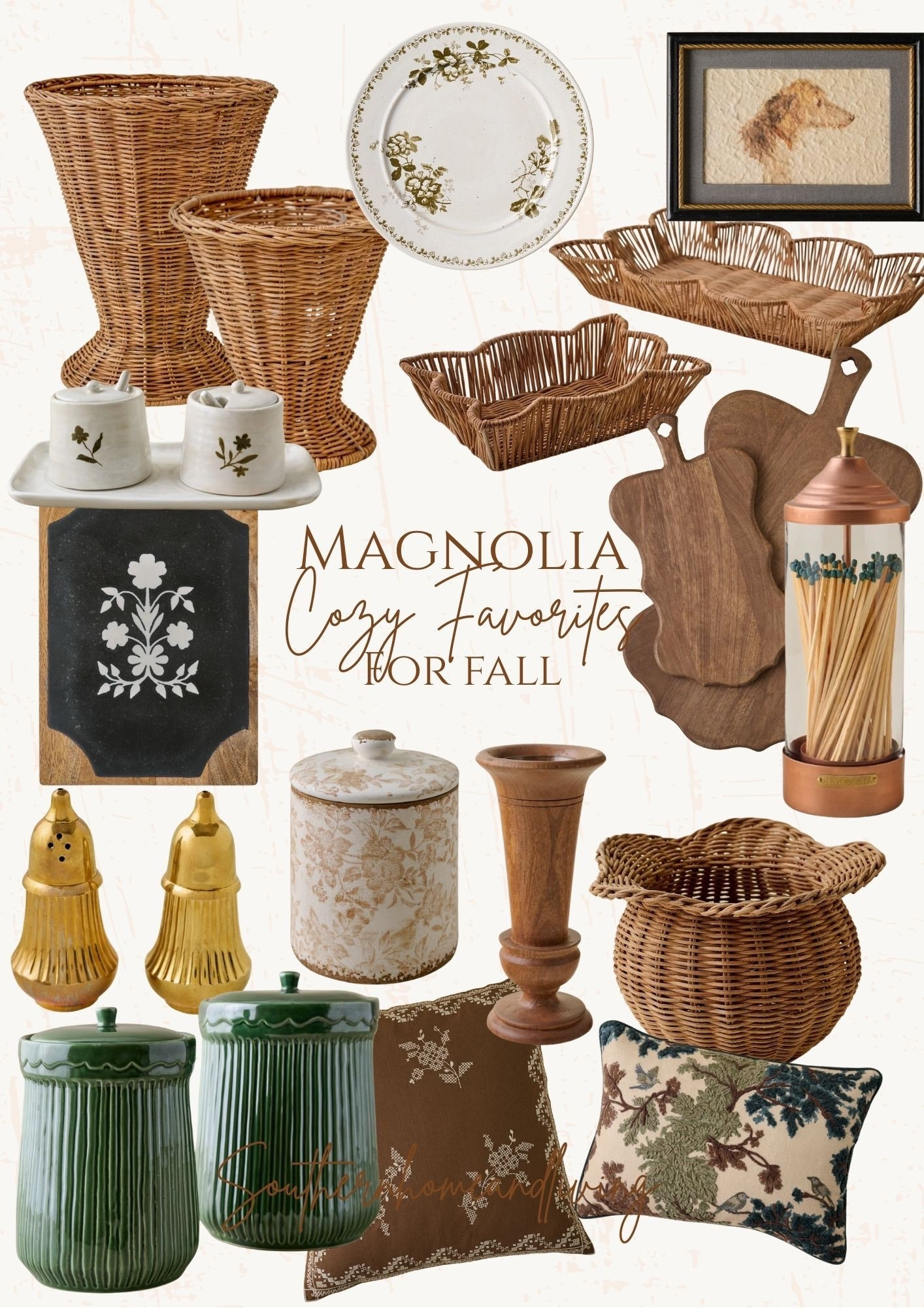 New fall favorites from Magnolia that are perfectly cozy. 

#LTKHome #LTKautumn #LTKSeasonal