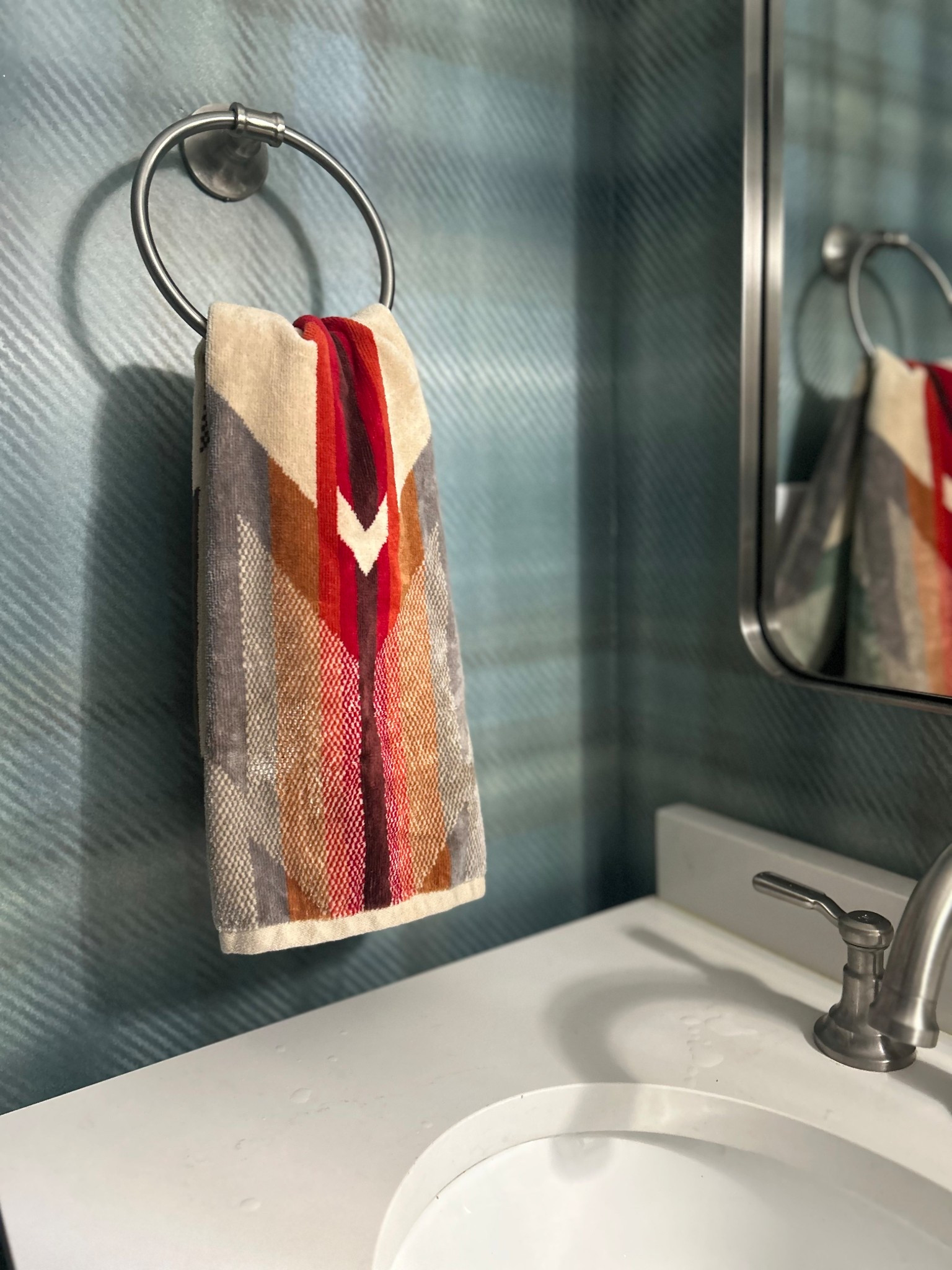 Bathroom refresh with the best Pendleton hand towel 

#LTKOver40 #LTKHome #LTKFindsUnder50