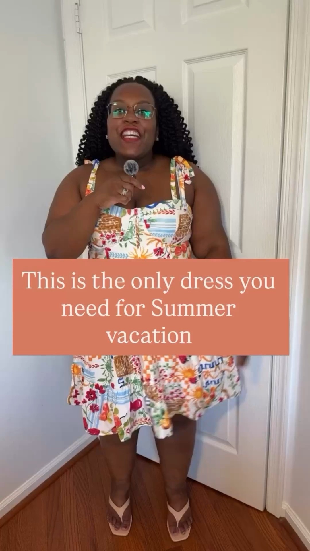 I am obsessed with this dress from @vici 😍 The bag and shoes top it all off for the perfect Summer vacation look and I can’t wait to wear it in Italy in 2 short months!  Thanks to Vici for gifting me the items. 

Follow me at LeyAllDay on the LTK app at LeyAllDay and use code LEY35 if you too want to look super cute this Summer. ☀️ 

#summeroutfitinspiration #personalstylisttips #italiansummers #midsizefashioninspo #petitefashioninspo

#LTKPetite #LTKSeasonal #LTKMidsize