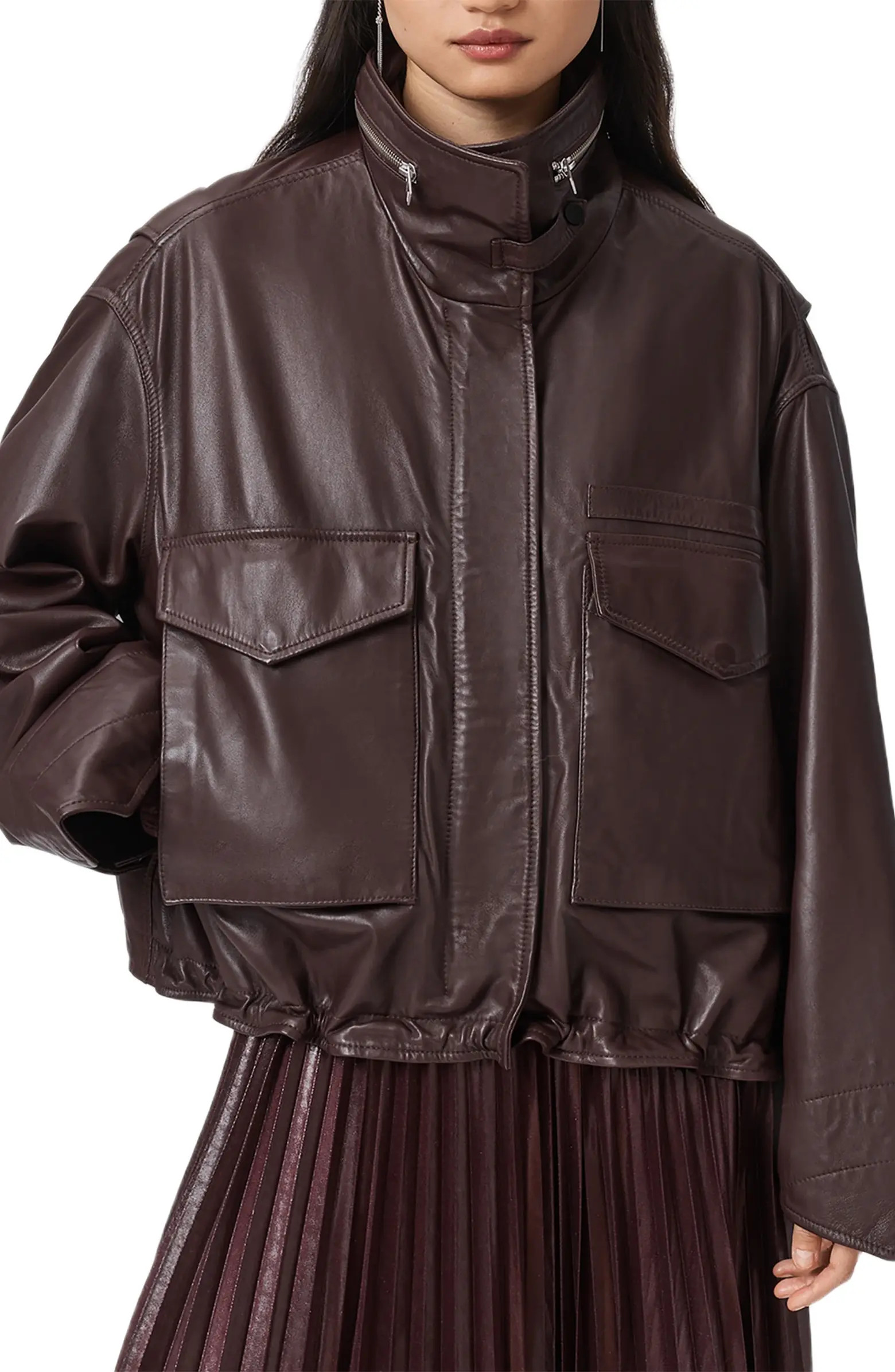 Clay Leather Jacket | Nordstrom