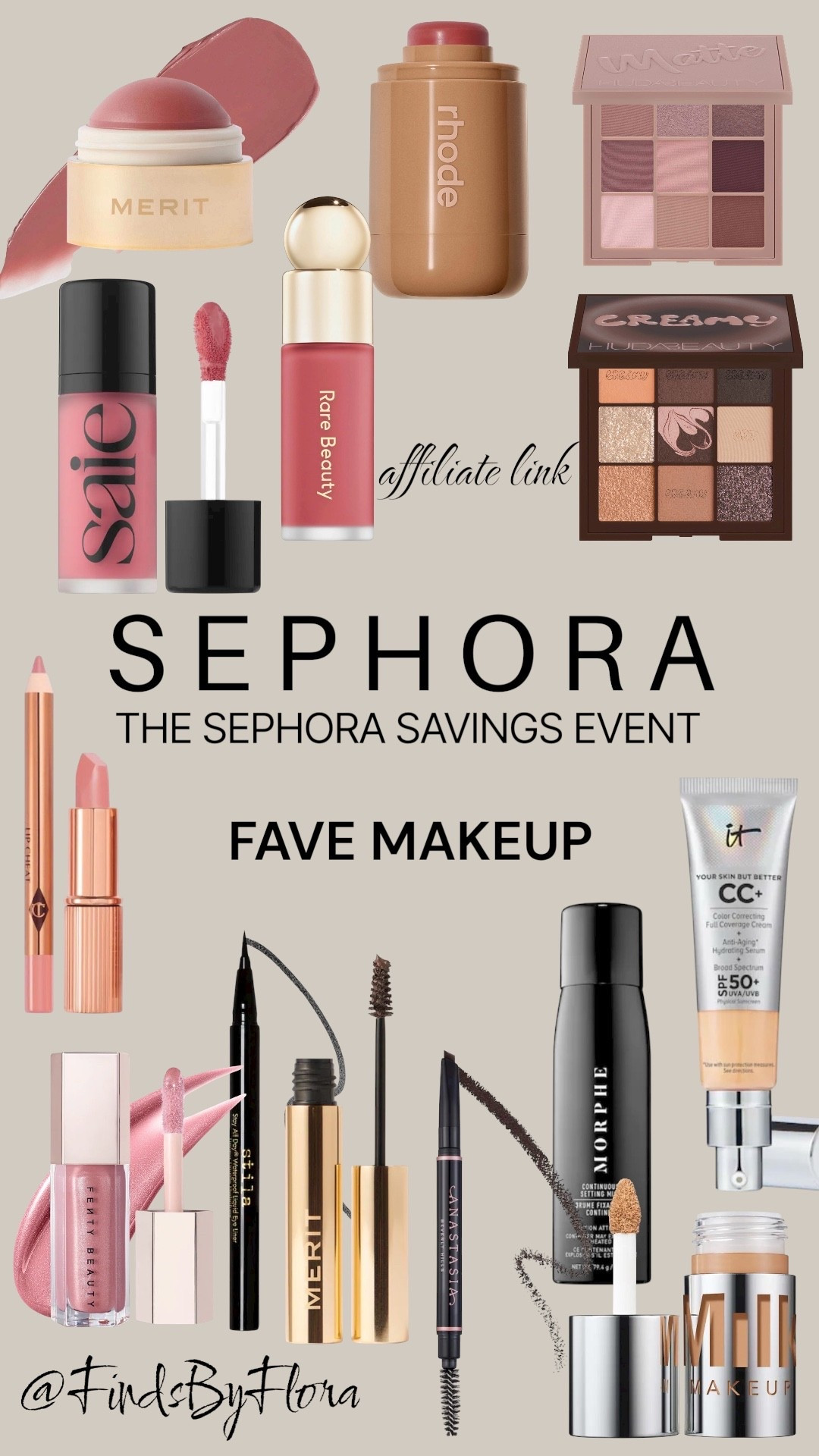THE SEPHORA SAVINGS EVENT -Makeup edition!
These are staple pieces that I have and love! 
Rouge members use code EVERYTHING for 20% off your order & 30% off the Sephora collection  


#LTKcanada #LTKbeauty #LTKsale