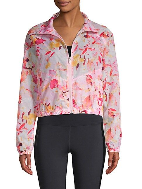 Packable Floral Jacket | Saks Fifth Avenue OFF 5TH