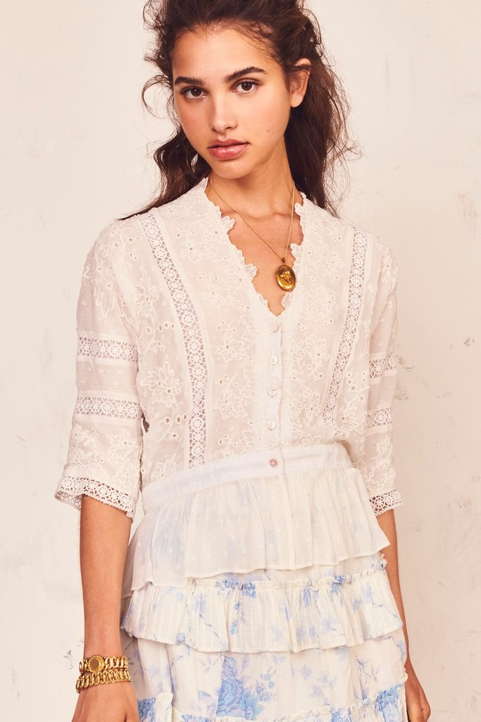 Devon Top | LOVESHACKFANCY