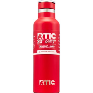 RTIC Journey Insulated Water Bottle, Flag Red, 20 oz | CVS Health
