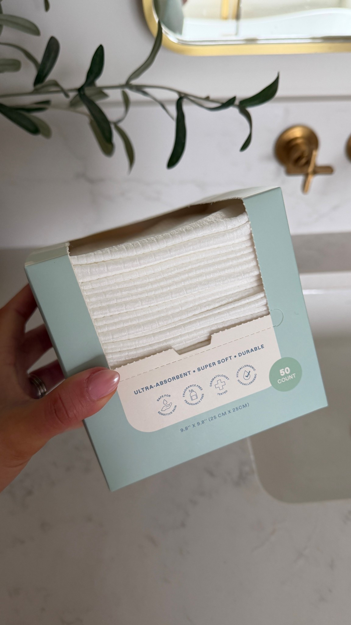 Ultra soft towels! Great after microneeding  or any laser treatments! 

#ad 

#LTKselfcare #LTKmomlife #LTKBeauty
