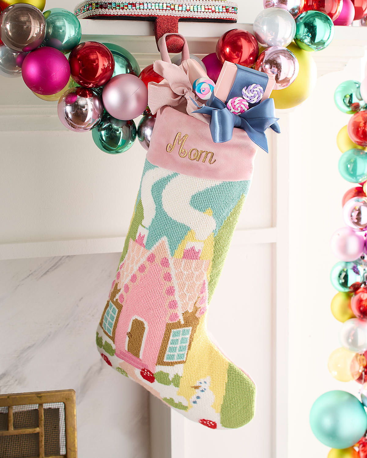 The Winter Wonderland" Christmas Stocking, Personalized | Neiman Marcus
