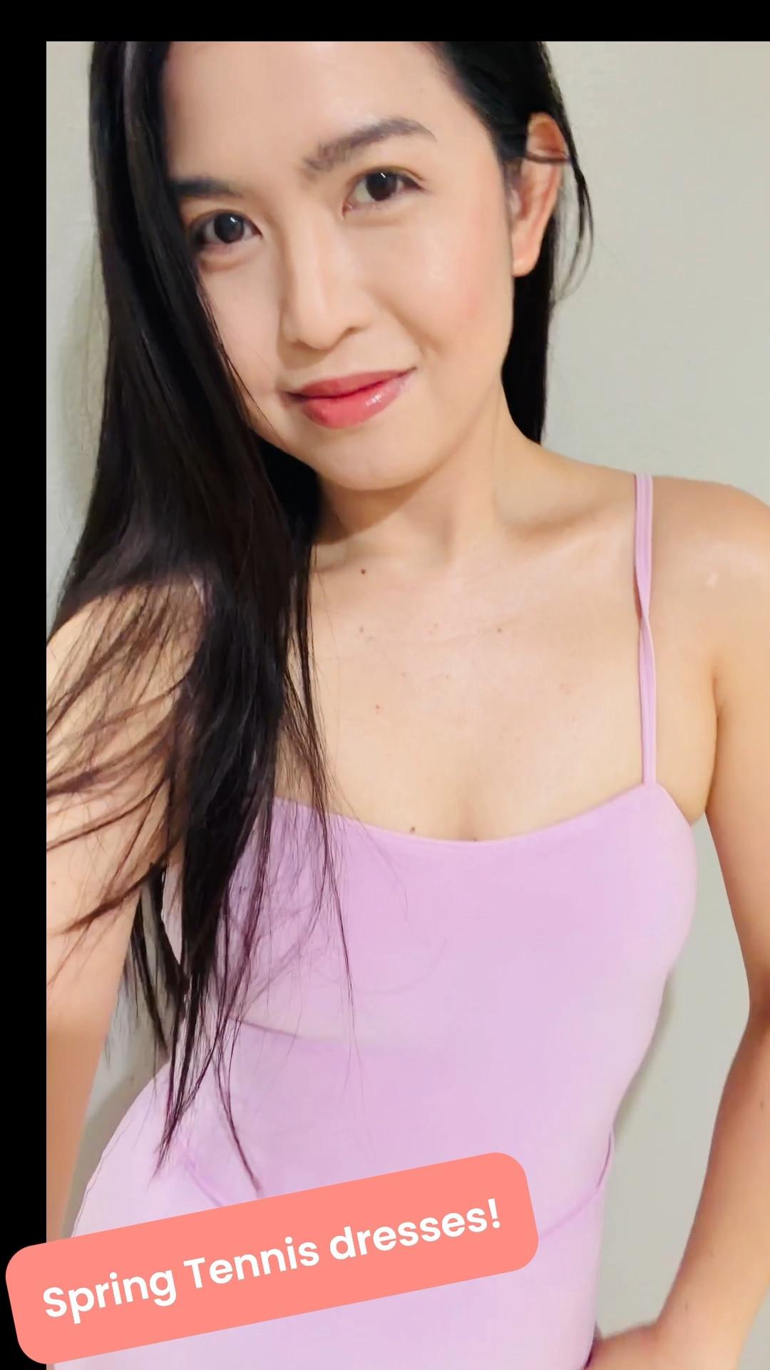 I love tennis dresses even more when they’re in Spring colors!🤗💛🌸💕This one’s sold out in this color but still available in black ans white😁This fabric is stretchy and comfy and not tight at all! Wearing an XS! Linked similar colors for your next pickleball/tennis match or hike or walk😉💛💖🌸




#tennisdress #ltkspringstyle #activedresses #springlooks @Alo Yoga 
#alo #pickleballdress #springcolors #gymoutfit #ltkstyletip #workoutdress 
#springdress

#LTKfitnessgoals #LTKspring #LTKActive