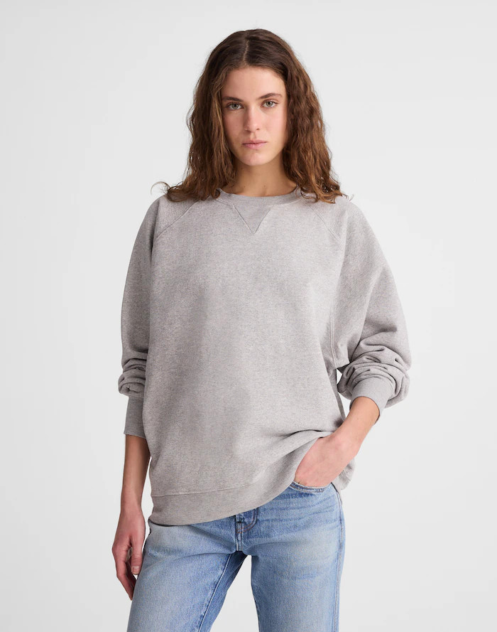 Madewell x Benjamin Talley Smith The Belleview Oversized Sweatshirt | Madewell