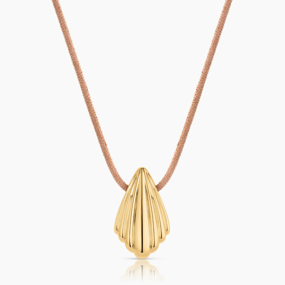 La Sirena Leather Cord Necklace | Thatch