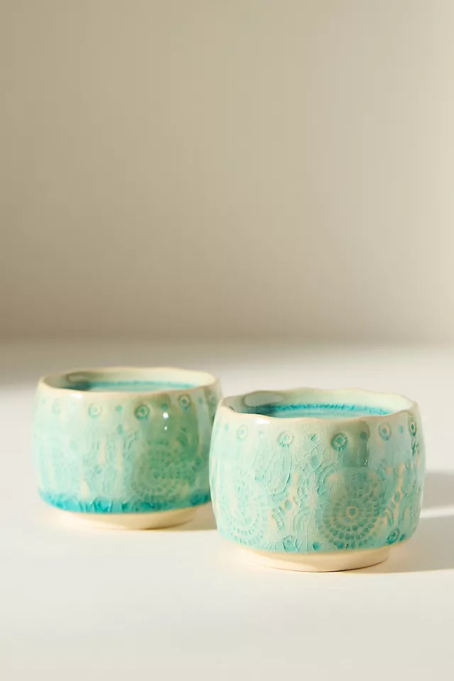 Old Havana Salt & Pepper Shakers | Anthropologie (US)