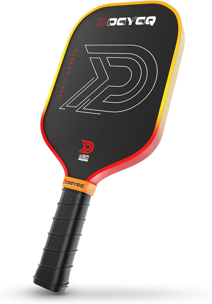 Pickleball Paddles - Professional Carbon Fiber Paddle with Honeycomb Core Pickleball Rackets - Li... | Amazon (US)