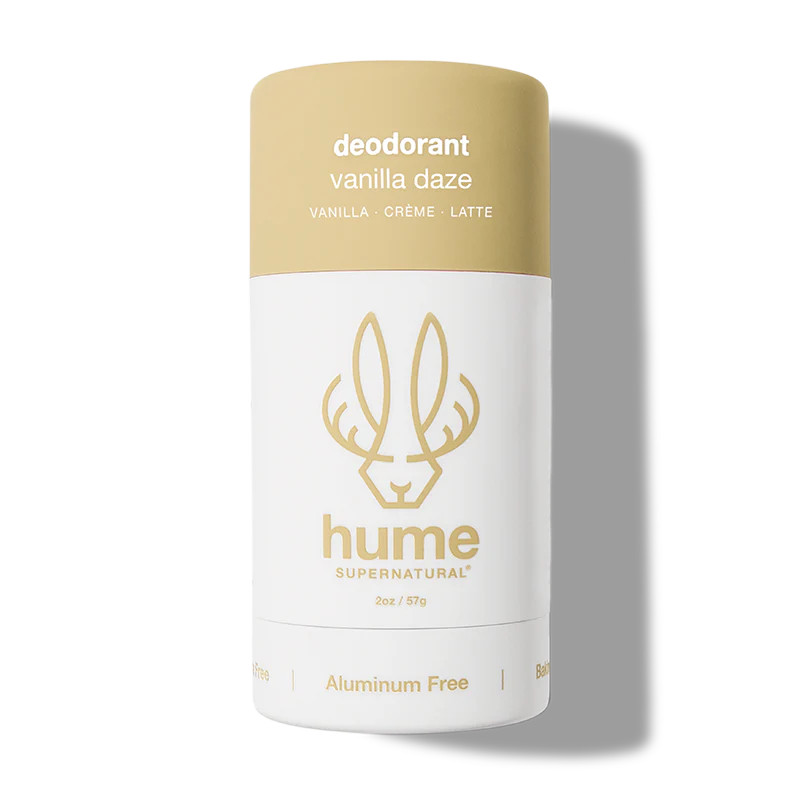 Vanilla Daze Duo deodorant | Hume Supernatural