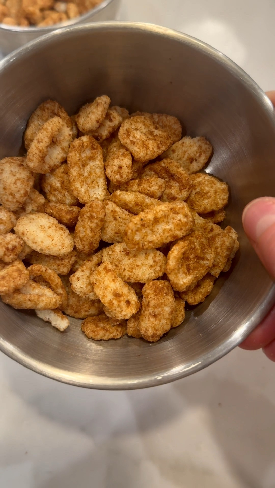 Starting the day on a steady, healthy note 🌿🥣 Many traditional cereals are loaded with refined sugar, which can spike blood sugar and lead to crashes and cravings a few hours later. This cereal is different — it’s low in sugar, packed with protein, and sweetened with coconut sugar, a minimally processed option that doesn’t raise blood sugar as sharply as regular cane sugar. Balancing protein and the right type of sugar helps keep energy stable, focus sharp, and hunger satisfied until your next meal — a simple change with a big impact on your whole day! ✨

#healthystart #bloodsugarbalance #proteinpacked #lowugarbreakfast #morningwellness

#LTKdayinmylife #LTKmomlife #LTKfoodie