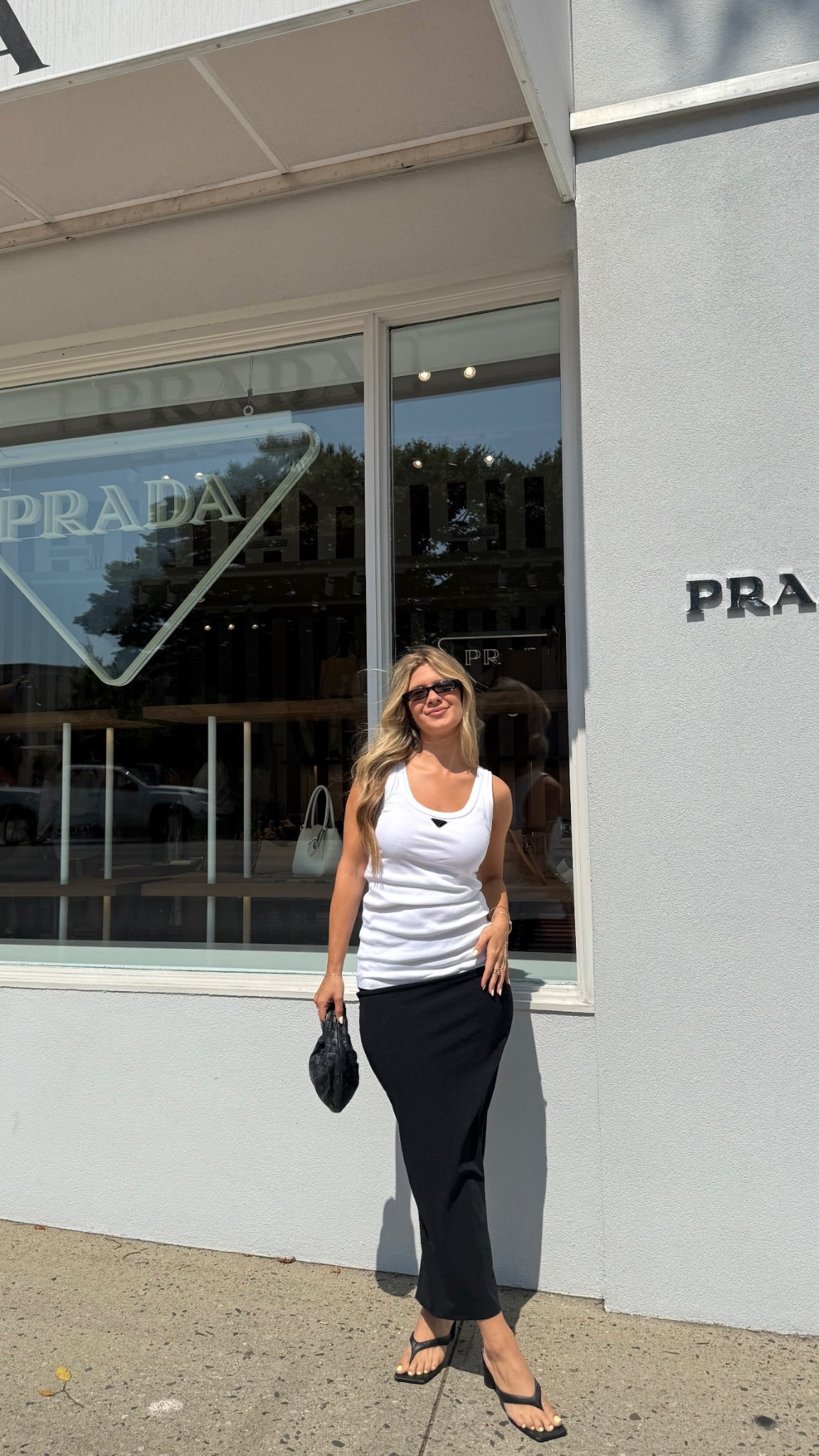 prada look 🖤🤍