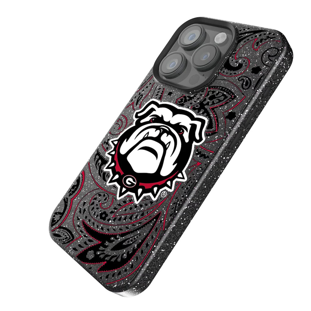 Georgia Bulldogs Keyscaper Paisley Bling iPhone Case | Fanatics