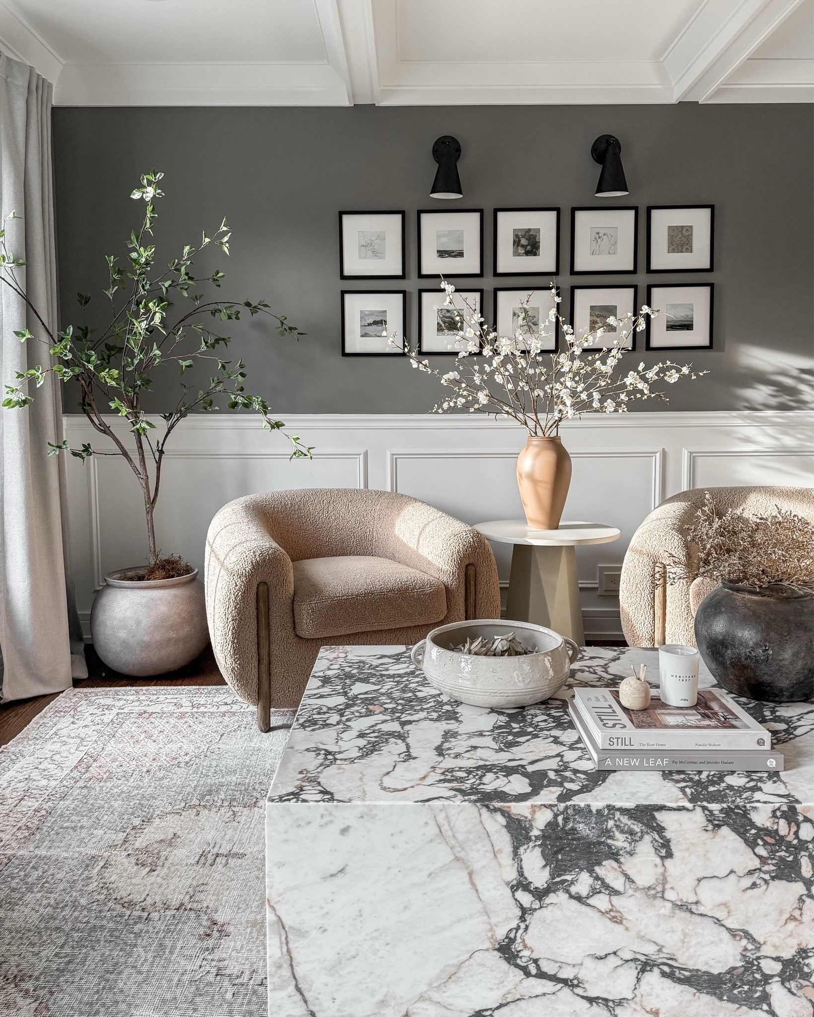 If you’re struggling to find the right stems to add to your home to transition between the holidays, winter, and spring add these gorgeous cherry blossom branches! They add dimension, texture, and a little bit of color while still feeling ‘woodsy’ and natural! 

#LTKHome #LTKStyleTip