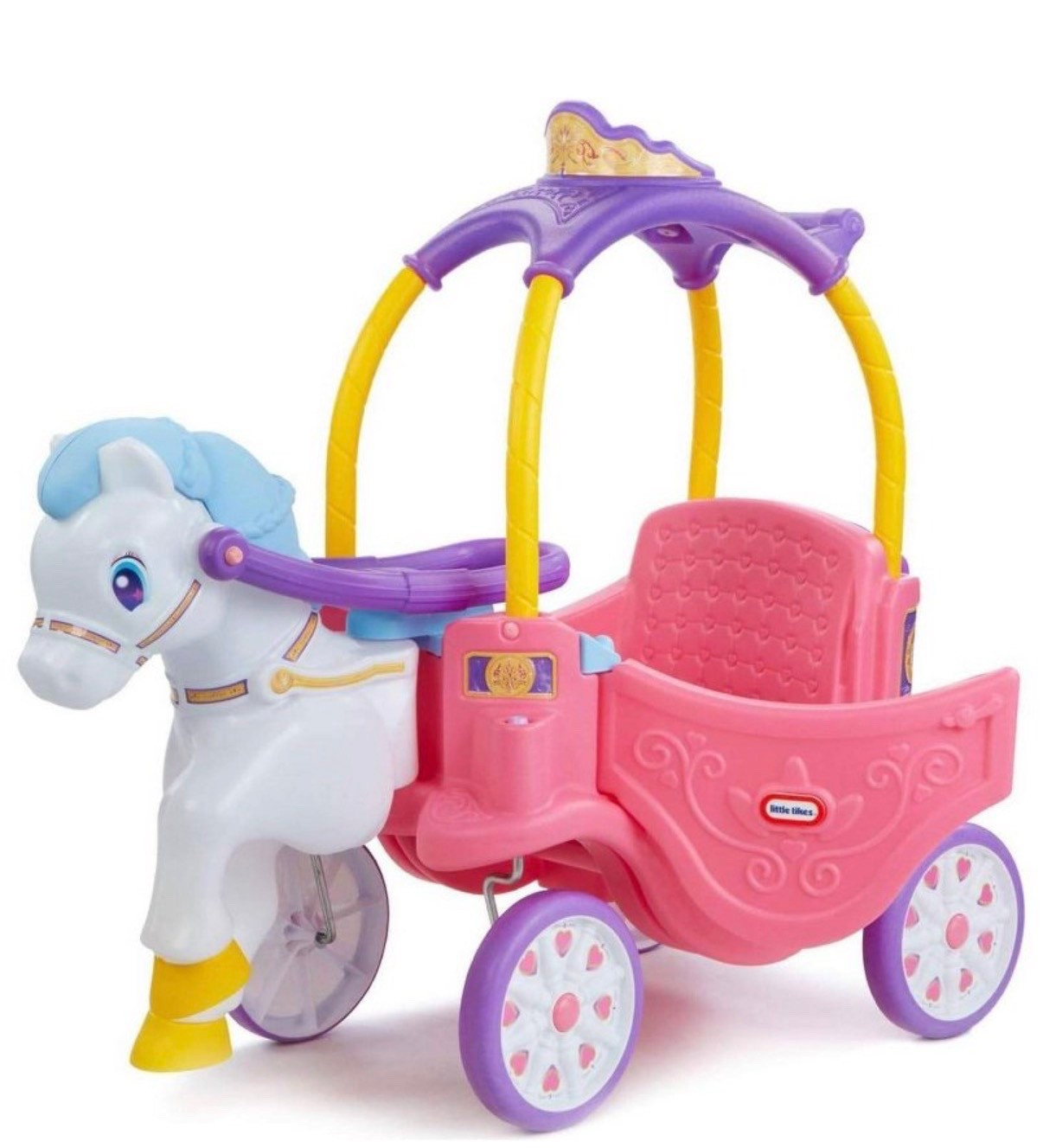 TARGET DEAL DAYS! ⭐️ Little Tikes Cozy Coupe Princess Carriage is $22 off! #target #targetdealdays #springdealdays #targetfinds #target #sale #clearance #springsale #springclearance