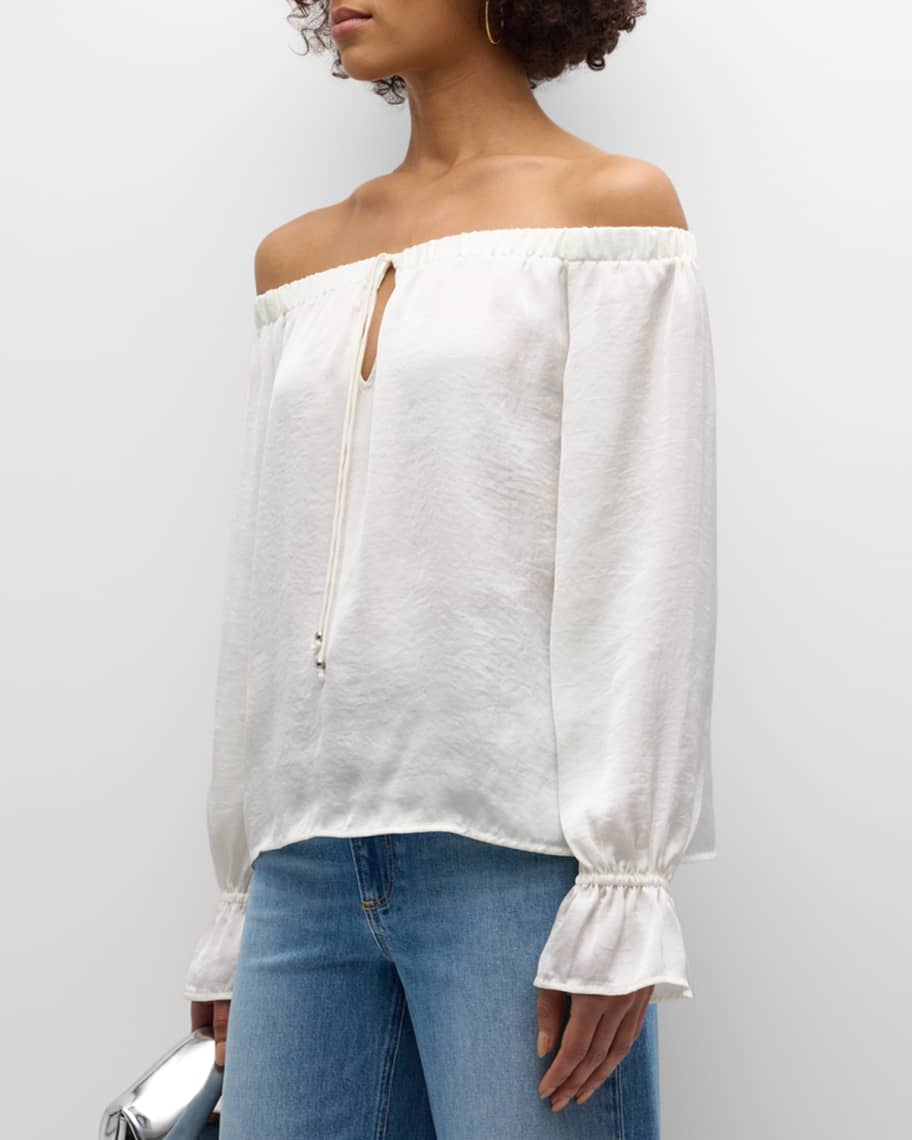 Ayanna Off-The-Shoulder Blouse | Neiman Marcus