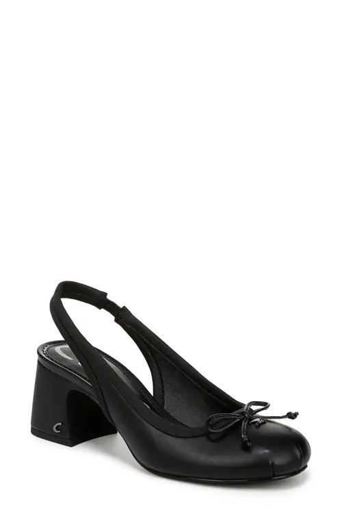 Circus NY by Sam Edelman Diane Slingback Pump in Black at Nordstrom, Size 6 | Nordstrom