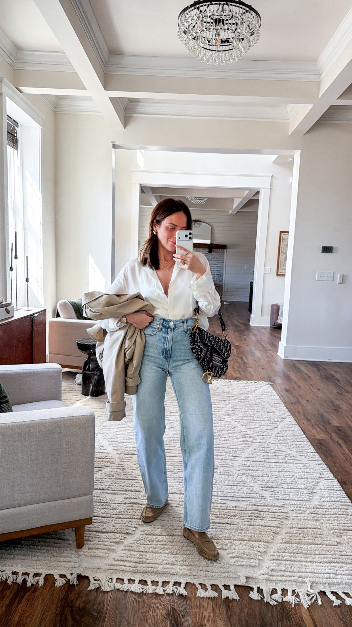 New light wash jeans for spring I am LOVING! Worth the splurge trust me on this! In size 24. I’m 5’3” @Pistola Denim 

#LTKgrwm #LTKootd #LTKmomlife
