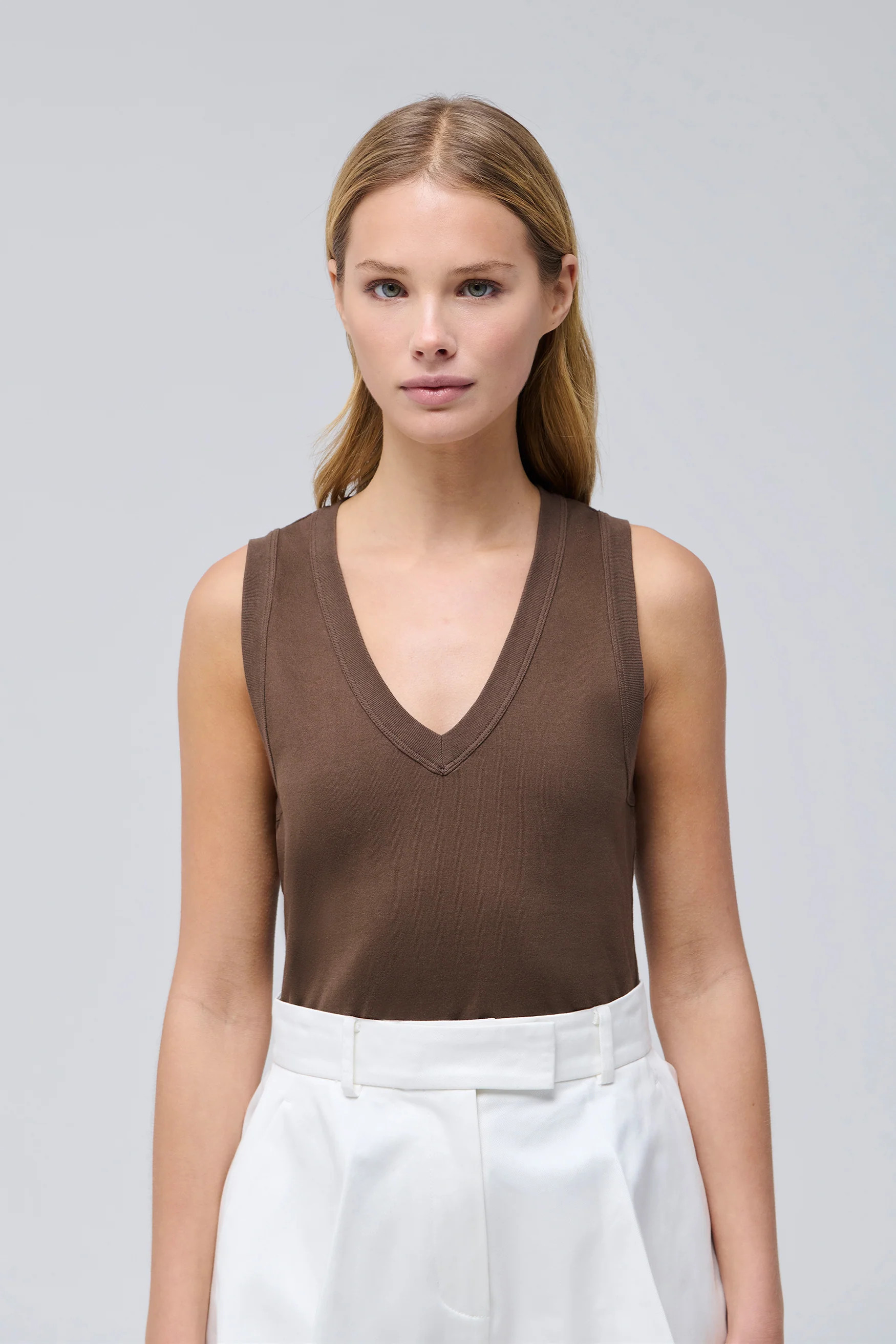 V-NECK TANK | Renggli