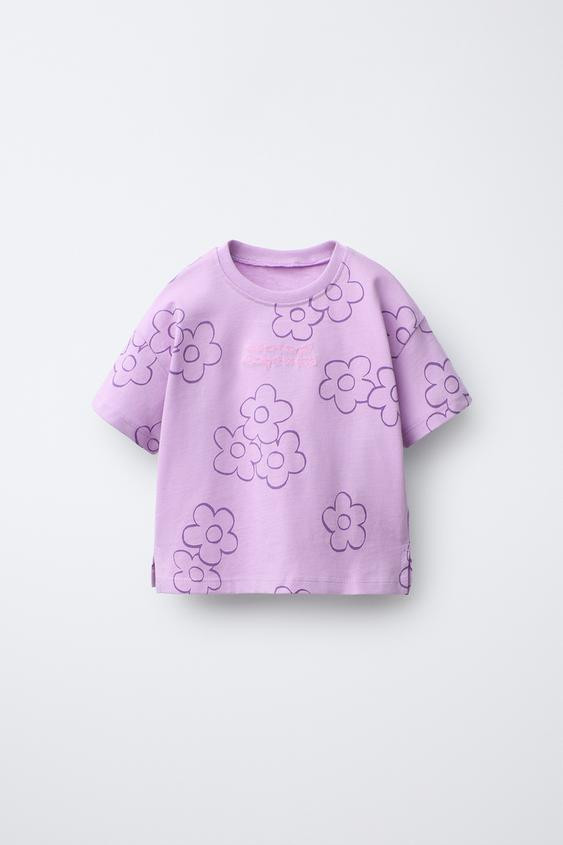 FLORAL T-SHIRT | Zara US