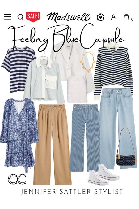 Score all 10 items on my checklist on sale and use them to make 41 spring outfits 

https://closetchoreography.com/feeling-blue-capsule-wardrobe-10-reinvented-classic-closet-essentials/

#LTKxMadewell #LTKSeasonal