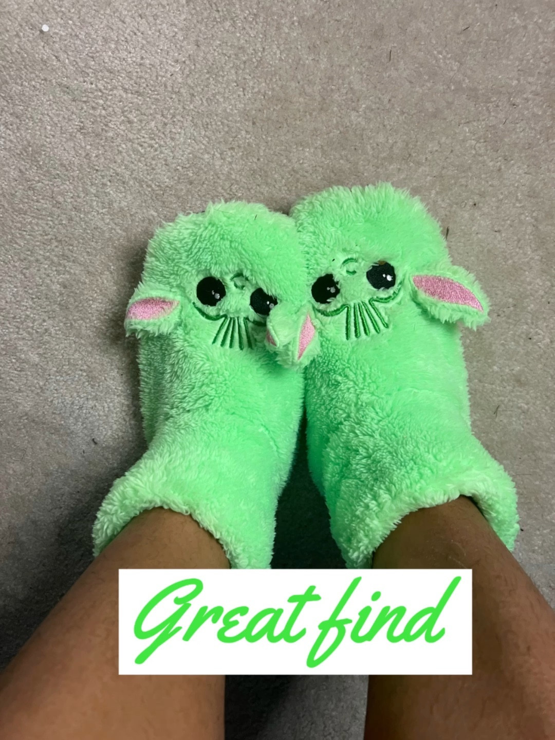 Love these comfy Star Wars themed slippers

#LTKfindsunder50 #LTKVideo #LTKGiftGuide