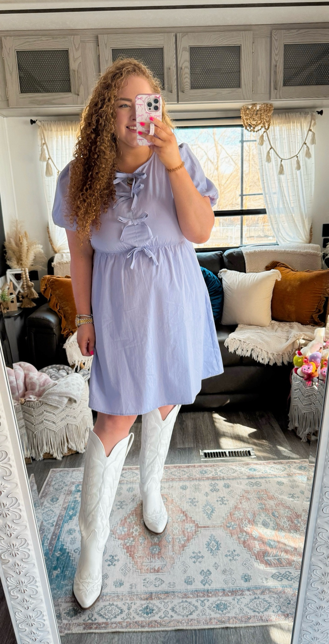 Concert outfit 💜purple dress | amazon purple dress | bow dress | amazon dress | boots | cowgirl boots | white boots | white cowgirl boots | concert look | concert outfit | concert finds | concert outfit inspo | spring concert outfit | spring | spring finds | spring fashion finds | amazon spring finds | amazon spring fashion | spring outfit inspo | spring transition look | spring transition outfit | spring concert | spring concert outfit | country concert outfit 

#LTKStyleTip #LTKMidsize #LTKFindsUnder50