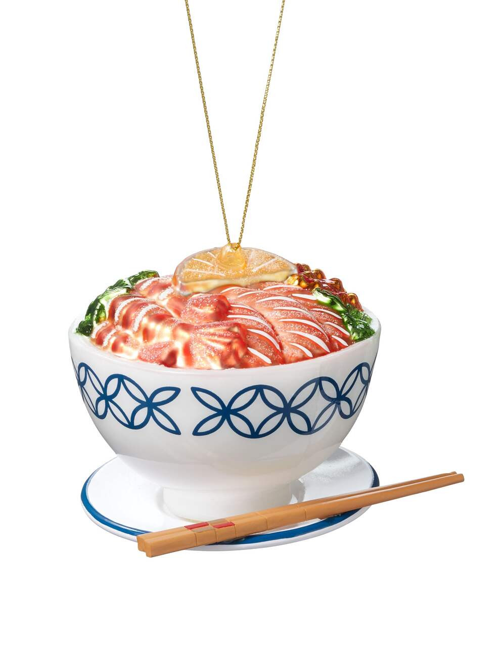 CANVAS Brights Collection Glass Decoration Ramen Noodles Bowl Christmas Ornament, 3-in#151-8921-0 | Canadian Tire