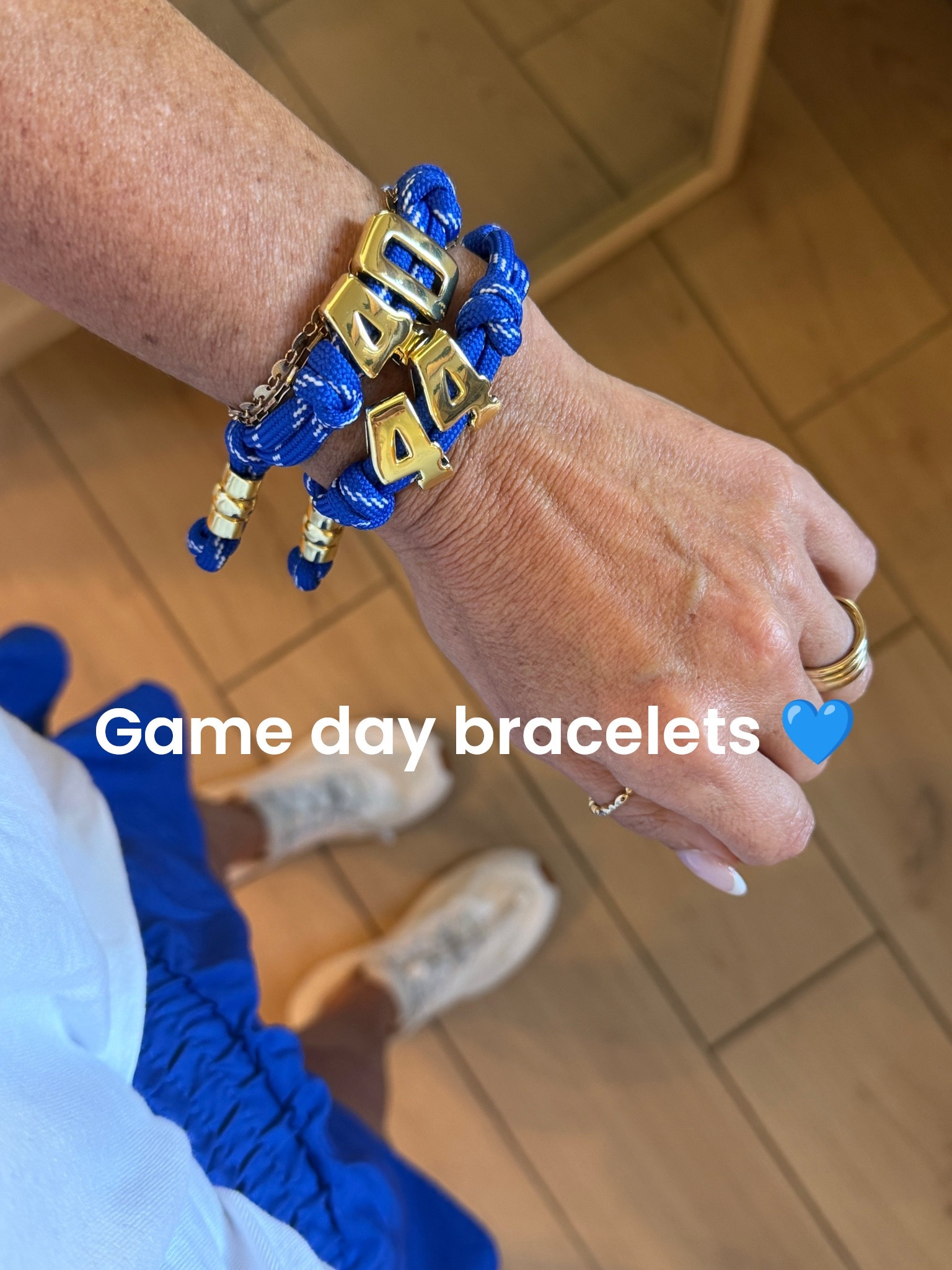 Obsessed with these personalized, game day bracelets!! So affordable!!
I have them with just their initial too.

#LTKmomlife #LTKdayinmylife