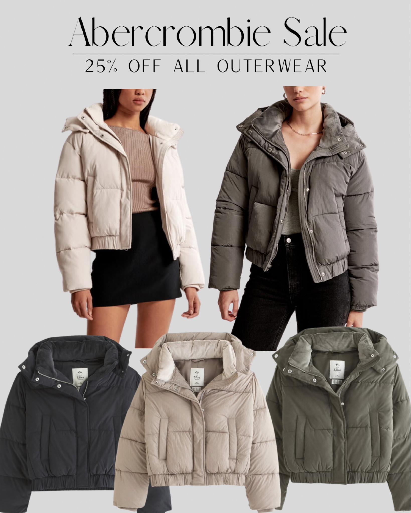 Puffer jacket, Abercrombie sale, outerwear, gifts for her, winter jacket, black puffer jacket, winter outfits, sale

#LTKsalealert #LTKGiftGuide #LTKSeasonal
