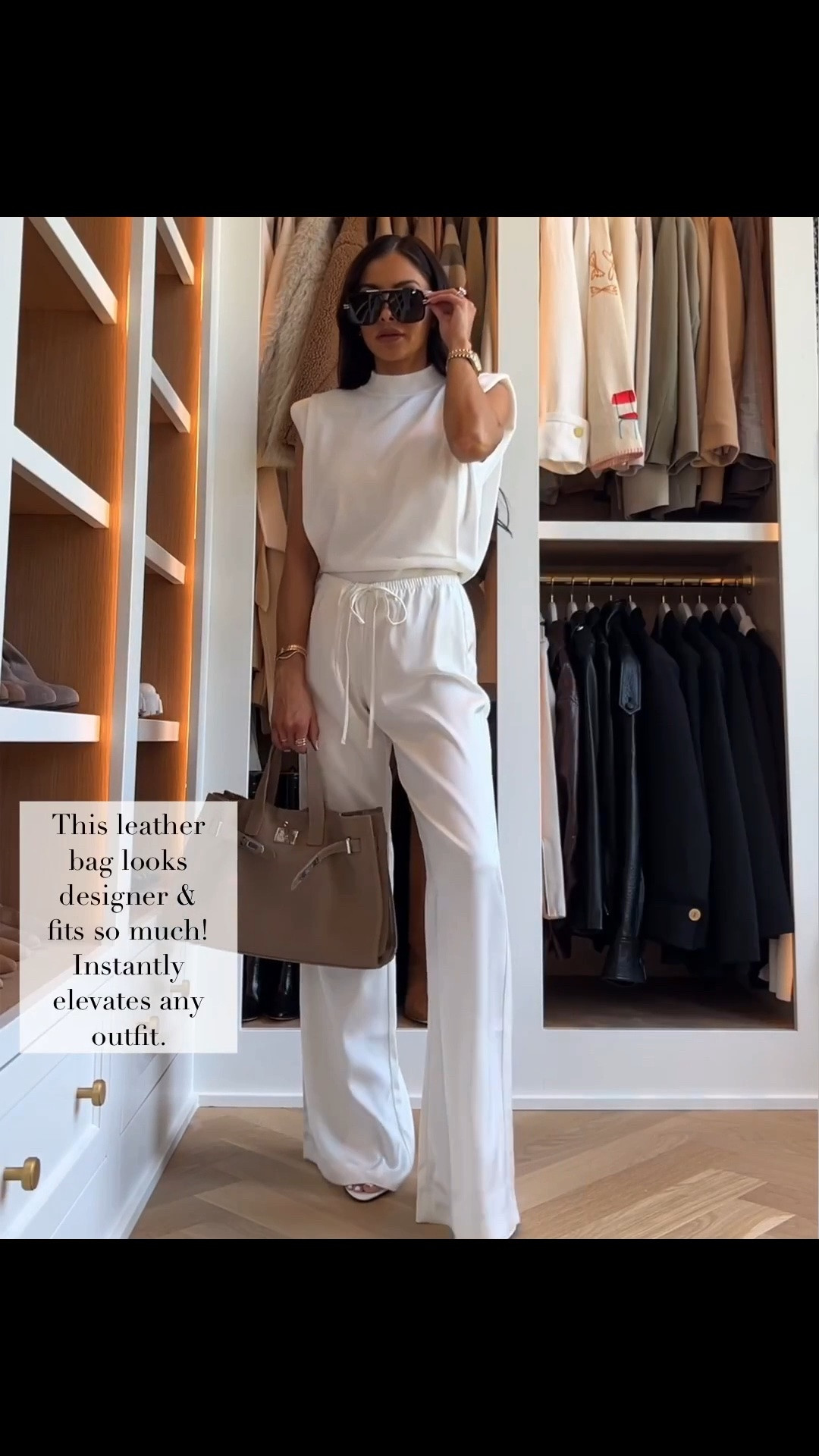 Rich mom vibes from Amazon 
Hermes inspired bag
Amazon sunglasses

#LTKOver40 #LTKmomlife #LTKootd
