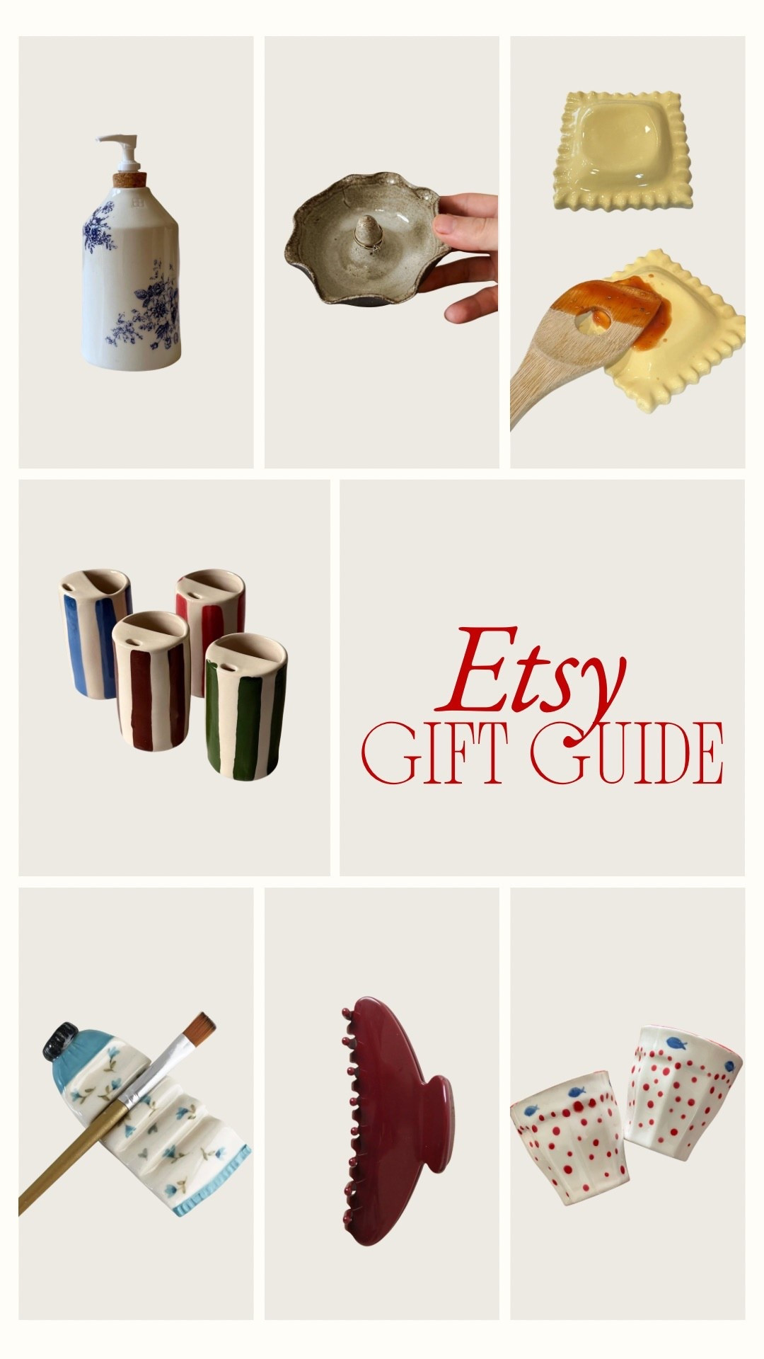 Fun and unique handmade gifts from Etsy 

#LTKHoliday #LTKHome #LTKSeasonal